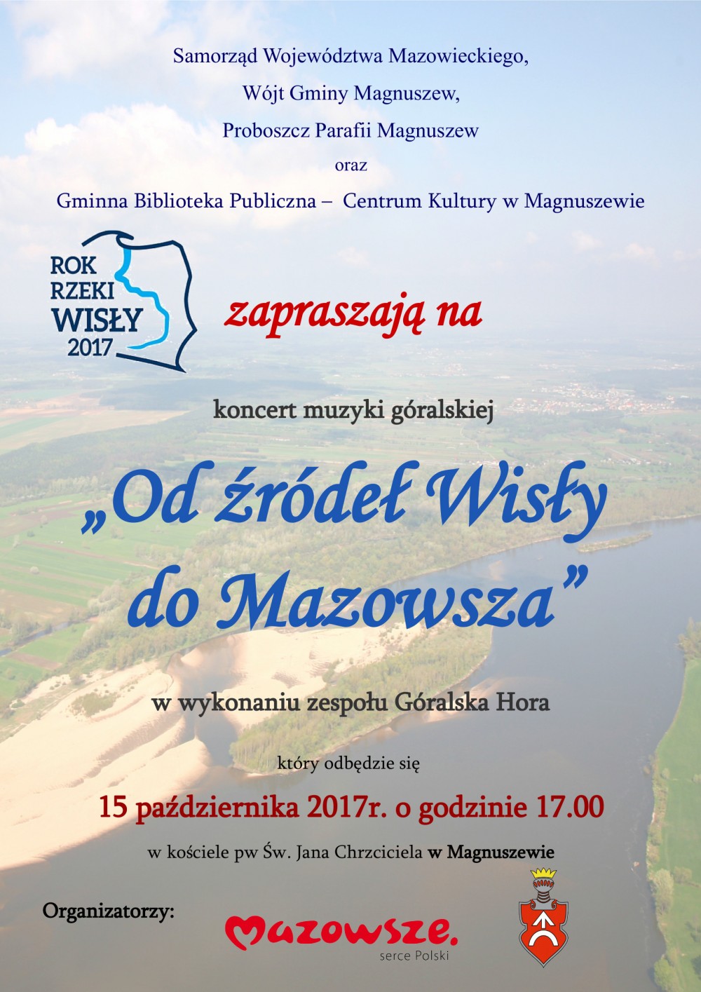 plakat koncert Góralska Hora